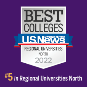 U.S. News & World Report Best Colleges #5 in Regional Universities North 2022